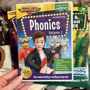 Rock N Learn | Media | Rock N Learn Homeschool Supplies New Phonics ...